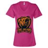Women’s Relaxed Jersey V-Neck Tee Thumbnail