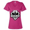 Women’s Relaxed Jersey V-Neck Tee Thumbnail