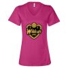 Women’s Relaxed Jersey V-Neck Tee Thumbnail