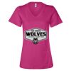 Women’s Relaxed Jersey V-Neck Tee Thumbnail