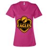 Women’s Relaxed Jersey V-Neck Tee Thumbnail