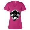 Women’s Relaxed Jersey V-Neck Tee Thumbnail