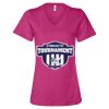 Women’s Relaxed Jersey V-Neck Tee Thumbnail
