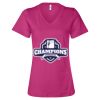 Women’s Relaxed Jersey V-Neck Tee Thumbnail
