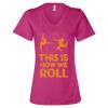 Women’s Relaxed Jersey V-Neck Tee Thumbnail