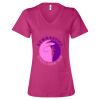 Women’s Relaxed Jersey V-Neck Tee Thumbnail