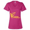 Women’s Relaxed Jersey V-Neck Tee Thumbnail