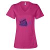 Women’s Relaxed Jersey V-Neck Tee Thumbnail