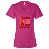 Women’s Relaxed Jersey V-Neck Tee Thumbnail