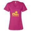 Women’s Relaxed Jersey V-Neck Tee Thumbnail