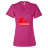 Women’s Relaxed Jersey V-Neck Tee Thumbnail