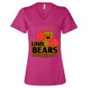 Women’s Relaxed Jersey V-Neck Tee Thumbnail