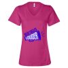 Women’s Relaxed Jersey V-Neck Tee Thumbnail
