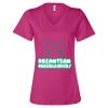Women’s Relaxed Jersey V-Neck Tee Thumbnail