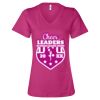 Women’s Relaxed Jersey V-Neck Tee Thumbnail