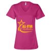 Women’s Relaxed Jersey V-Neck Tee Thumbnail
