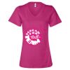 Women’s Relaxed Jersey V-Neck Tee Thumbnail