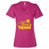 Women’s Relaxed Jersey V-Neck Tee Thumbnail