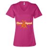 Women’s Relaxed Jersey V-Neck Tee Thumbnail