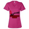 Women’s Relaxed Jersey V-Neck Tee Thumbnail