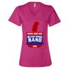 Women’s Relaxed Jersey V-Neck Tee Thumbnail