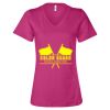 Women’s Relaxed Jersey V-Neck Tee Thumbnail