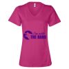 Women’s Relaxed Jersey V-Neck Tee Thumbnail