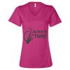 Women’s Relaxed Jersey V-Neck Tee Thumbnail