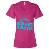 Women’s Relaxed Jersey V-Neck Tee Thumbnail