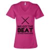 Women’s Relaxed Jersey V-Neck Tee Thumbnail