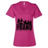 Women’s Relaxed Jersey V-Neck Tee Thumbnail