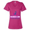 Women’s Relaxed Jersey V-Neck Tee Thumbnail