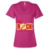 Women’s Relaxed Jersey V-Neck Tee Thumbnail