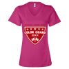 Women’s Relaxed Jersey V-Neck Tee Thumbnail