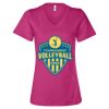 Women’s Relaxed Jersey V-Neck Tee Thumbnail