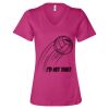 Women’s Relaxed Jersey V-Neck Tee Thumbnail