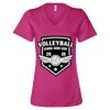 Women’s Relaxed Jersey V-Neck Tee Thumbnail