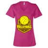 Women’s Relaxed Jersey V-Neck Tee Thumbnail