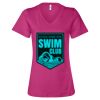 Women’s Relaxed Jersey V-Neck Tee Thumbnail