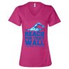 Women’s Relaxed Jersey V-Neck Tee Thumbnail