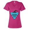 Women’s Relaxed Jersey V-Neck Tee Thumbnail