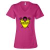 Women’s Relaxed Jersey V-Neck Tee Thumbnail