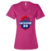 Women’s Relaxed Jersey V-Neck Tee Thumbnail