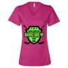 Women’s Relaxed Jersey V-Neck Tee Thumbnail