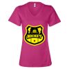 Women’s Relaxed Jersey V-Neck Tee Thumbnail