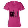 Women’s Relaxed Jersey V-Neck Tee Thumbnail