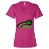 Women’s Relaxed Jersey V-Neck Tee Thumbnail