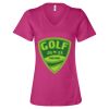 Women’s Relaxed Jersey V-Neck Tee Thumbnail