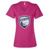 Women’s Relaxed Jersey V-Neck Tee Thumbnail