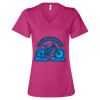 Women’s Relaxed Jersey V-Neck Tee Thumbnail